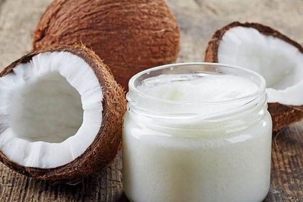 Кунжутно-кокосовый бальзам для волос