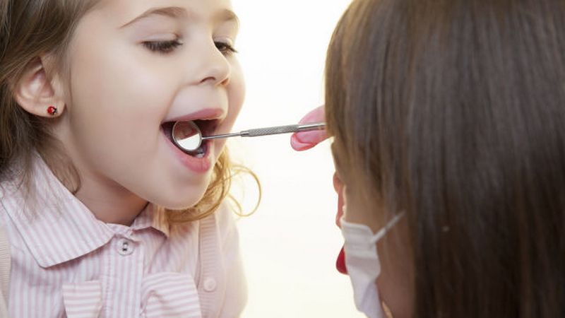 Здоровье зубов.Уход за полостью рта с раннего детства