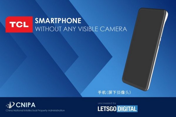 Уникальный смартфон с невидимыми камерами спереди и сзади