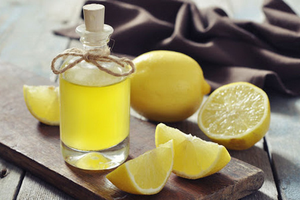 Лимонный ополаскиватель для волос