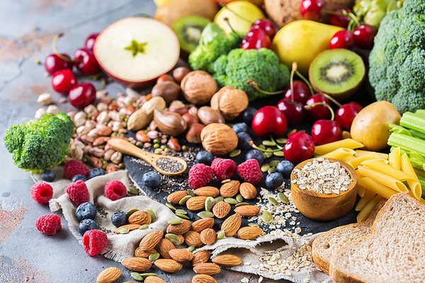 В каких продуктах находиться растворимая и нерастворимая клетчатка