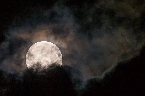 Сегодня можно будет наблюдать полную Луну с частичным затемнением