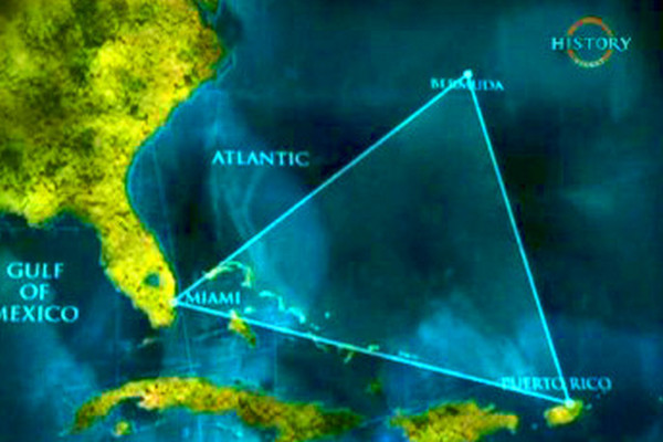 Ученые назвали причину исчезновения самолетов в Бермудском треугольнике