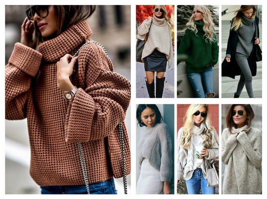 Согреют ли вязаные свитера зимой?