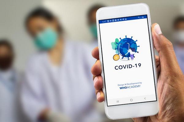 ВОЗ выпустила приложение о COVID-19