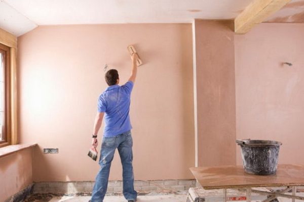 Как подготовить поверхность стен к покраске?
