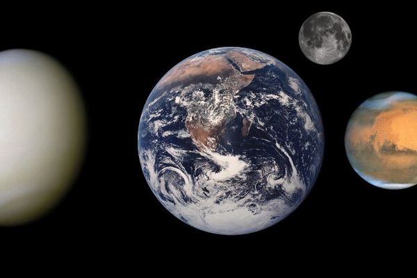 Ученые рассказали, почему все планеты круглые
