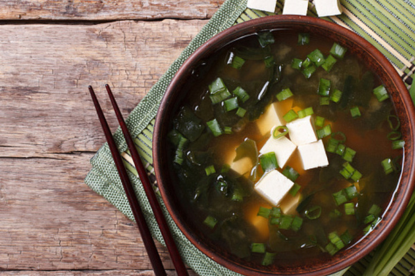 Мисо суп - традиционное японское блюдо