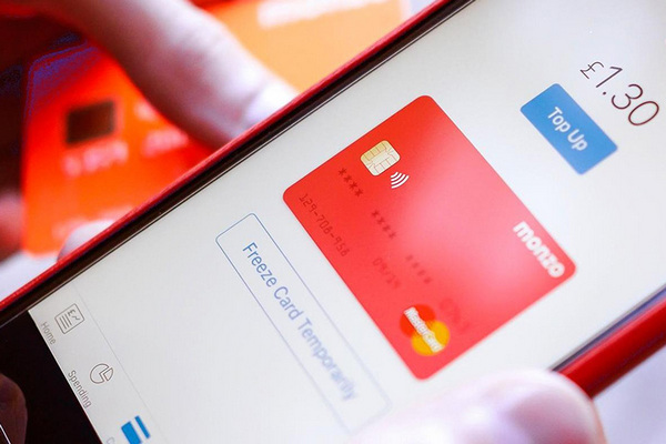 Мобильный банк Monzo привлекает дополнительные инвестиции Мобильный банк Monzo привлекает дополнительные инвестиции