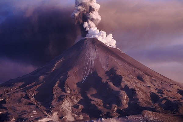 Вулканы – причина глобального потепления