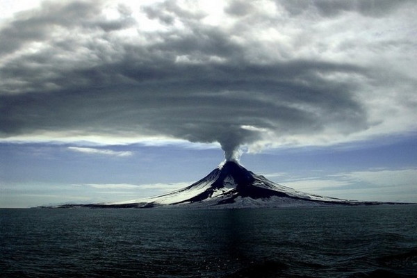 Вулканы – причина глобального потепления