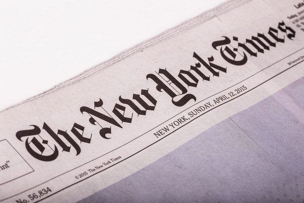 The New York Times продала колонку в виде NFT за 350 ETH The New York Times продала колонку в виде NFT за 350 ETH
