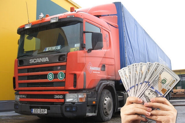 Как получить кредит под залог грузового автомобиля?