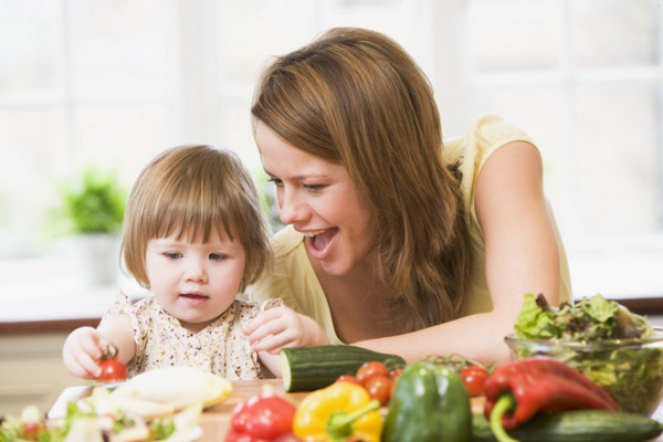 Гипоаллергенная диета для ребенка