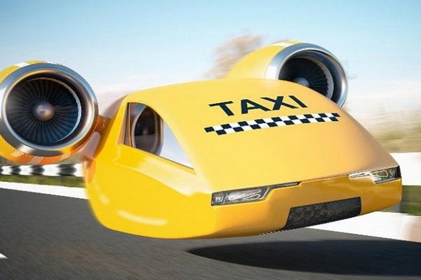 В Европе появится летающее такси