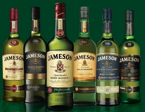 Виски Jameson: ирландский талисман с удивительной историей