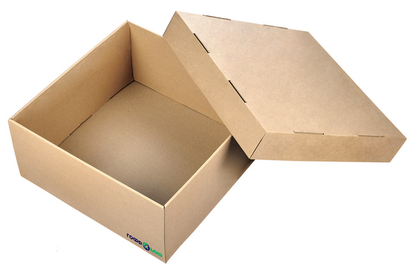 Коробки крышка-дно: особенности упаковки
