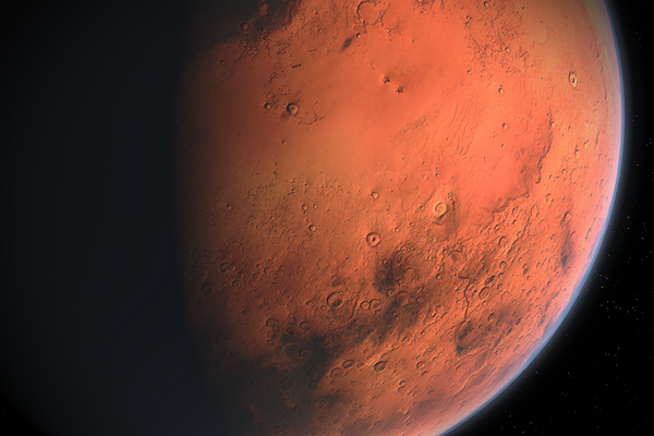 В NASA заявили, что в недрах Марса может существовать жизнь