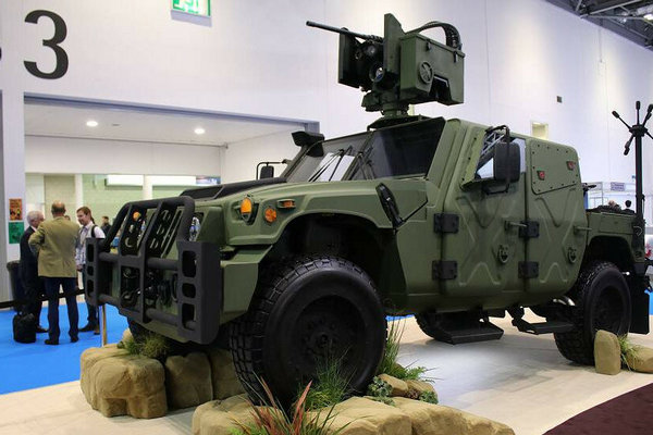 Представлена новая версия внедорожника Humvee