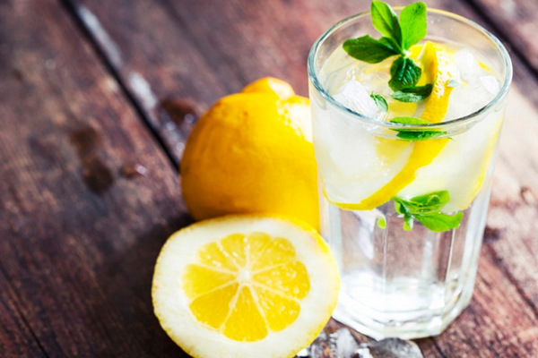 Очищение лимонным соком