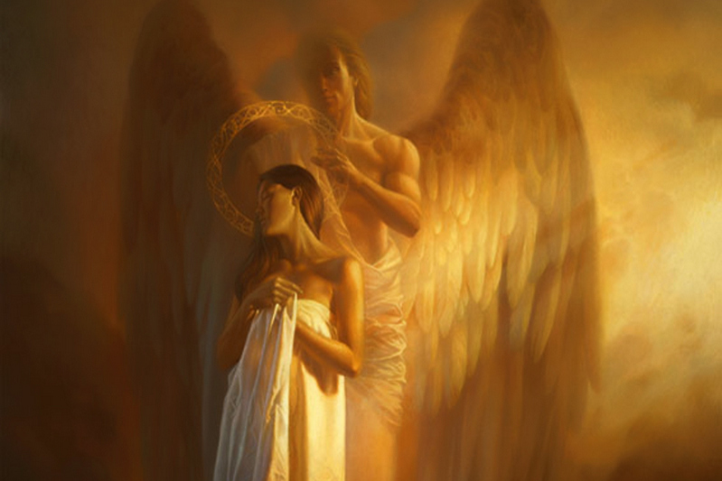 Ангелы Хранители.Божья защита