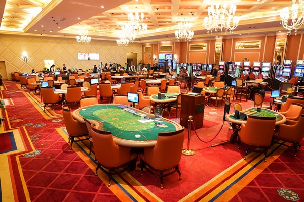 GameBridge: оборудование для казино и покерных клубов