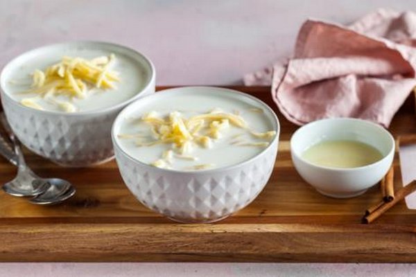 Суп-лапша молочный «Снежное утро»