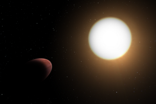 Ученые открыли первую экзопланету некруглой формы