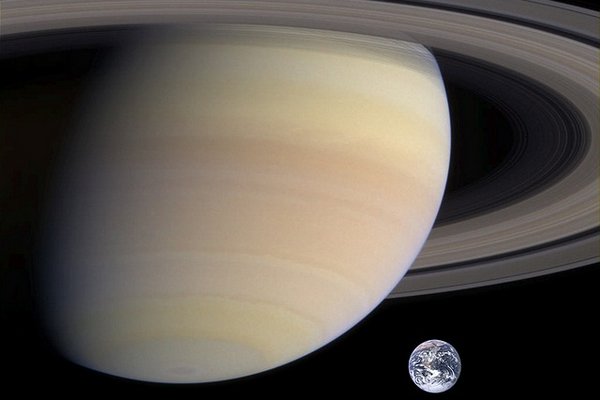 Ученые предполагают, что на спутнике Сатурна скрыт невидимый океан