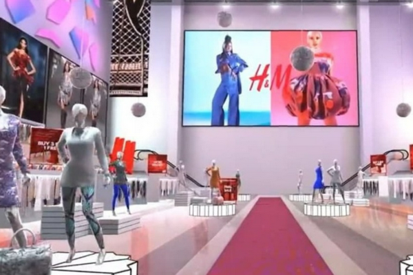 H&M откроет виртуальный магазин и будет продавать одежду для аватаров