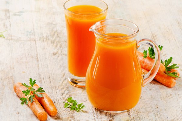 Морковный сок от похмелья