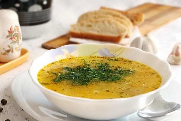 Суп с манной крупой – страчиателла