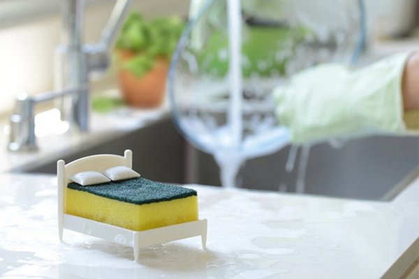 Кухонные губки – настоящая теплица для бактерий
