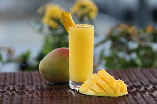 Как приготовить сок манго
