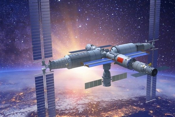 Китай в 2022 году завершит строительство своей космической станции