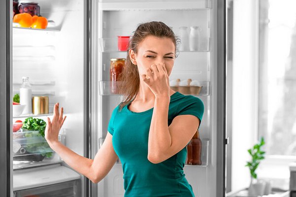 Как быстро убрать неприятный запах из холодильника подручными средствами