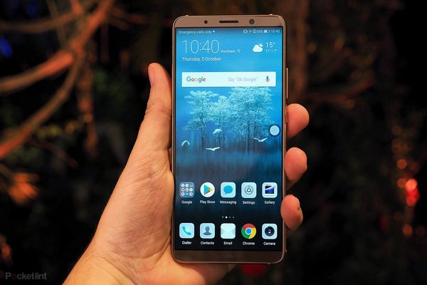 Huawei Mate 10 неожиданно получил обновление