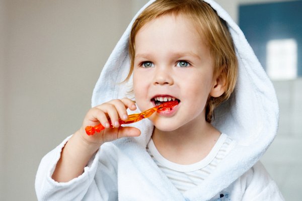 Важность ухода за молочными зубами