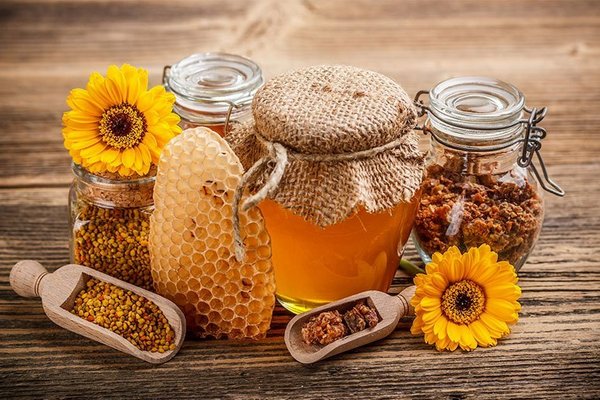 Мед и продукты пчеловодства против похмелья