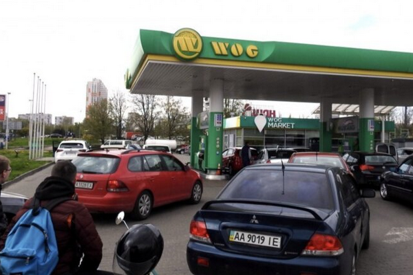 В Украине снова взлетели цены на дизтопливо и автогаз, бензин подешевел