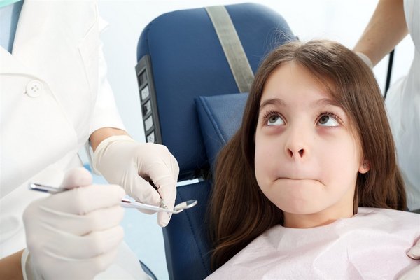 Посещение стоматолога с ребенком
