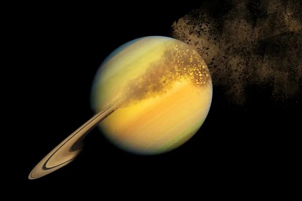 Астрономы выяснили, почему у Юпитера нет видимых колец