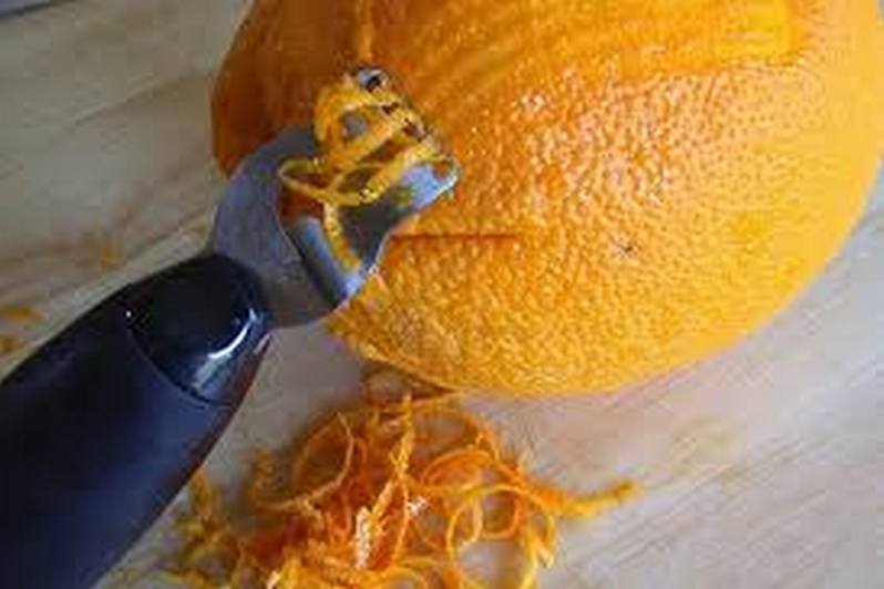 Чем полезна цедра апельсина