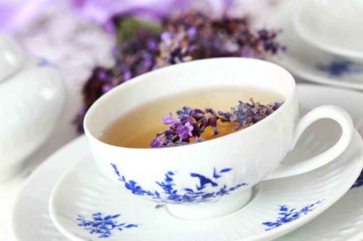 Травяной чай с лавандой от бессонницы
