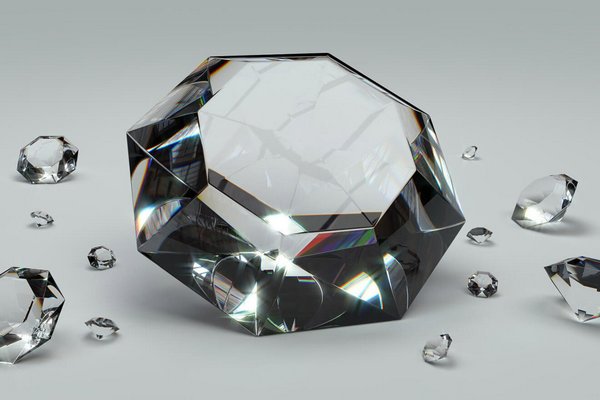 Ученые смогли превратить пластик в алмазы