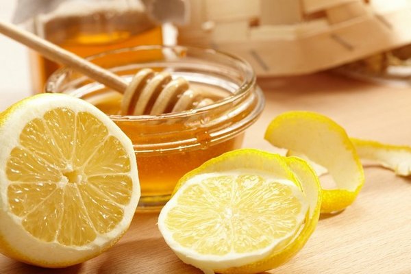 Маска медово-лимонная