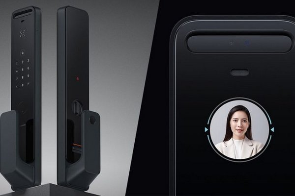Xiaomi представила дверной замок с системой идентификации лиц