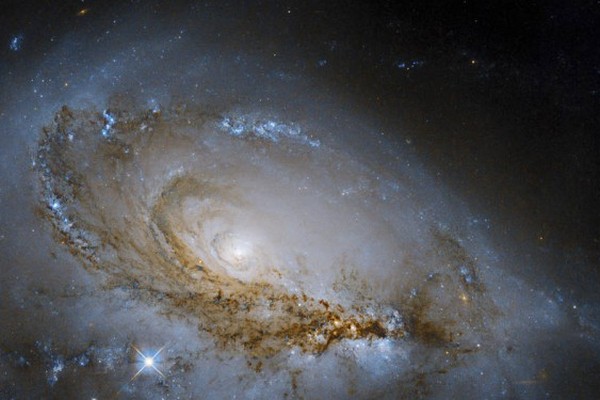 Космический телескоп Хаббл сделал снимок, возможно, самой красивой спиральной галактики