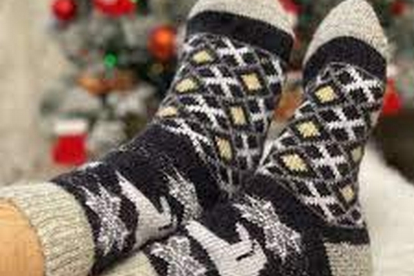 Выбор зимних носков для мужчины