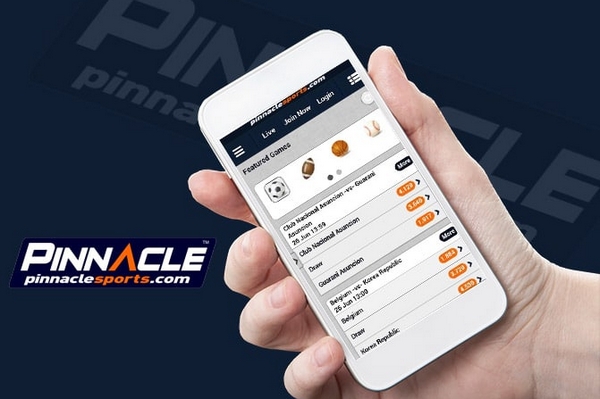 Мобильное приложение Pinnacle: удобные ставки